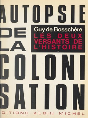 cover image of Les deux versants de l'histoire